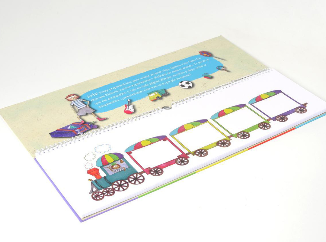 Libretas de tren de Feli - Imagen 2